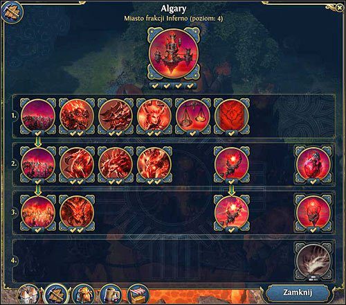 Piekielnie dobra rozbudowa miasta. - Rozwój miasta | Inferno w Might & Magic Heroes VI - Might & Magic: Heroes VI - poradnik do gry