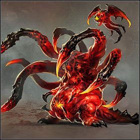 Reproduktor to pokraczna maszkara z samych głębin piekła - odrażająca i szalenie niebezpieczna - Reproduktor / matka roju | Jednostki w Might & Magic Heroes VI - Might & Magic: Heroes VI - poradnik do gry