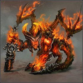 Czarty to najpotężniejsze istoty w armii Inferno - są one nie tylko bardzo silne, ale i zaskakująco szybkie - Czart / władca czartów | Jednostki w Might & Magic Heroes VI - Might & Magic: Heroes VI - poradnik do gry