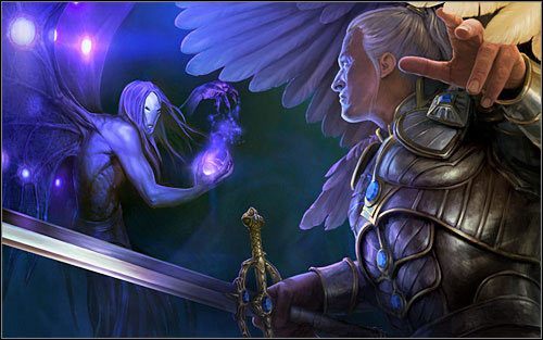 Mimo pozorów, nie jest to klasyczna walka dobra ze złem. - Wprowadzenie | Epilog w Might & Magic Heroes VI - Might & Magic: Heroes VI - poradnik do gry