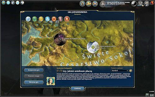 Pozytywne zakończenie powiedzie nas do krainy aniołów. - Ścieżka łez - Łzy, jakimi aniołowie płaczą | Epilog w Might & Magic Heroes VI - Might & Magic: Heroes VI - poradnik do gry