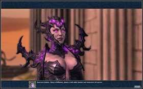 Nie zdaje sobie jednak sprawy z tego, co dzieje się za - Ścieżka łez - Łzy, jakimi aniołowie płaczą | Epilog w Might & Magic Heroes VI - Might & Magic: Heroes VI - poradnik do gry