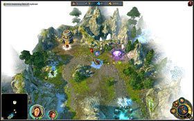 Droga do twierdzy wiedzie przez teleport. - Ścieżka łez - Łzy, jakimi aniołowie płaczą | Epilog w Might & Magic Heroes VI - Might & Magic: Heroes VI - poradnik do gry