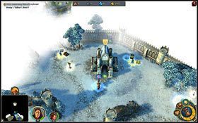 Oto i pierwszy fort. - Ścieżka łez - Łzy, jakimi aniołowie płaczą | Epilog w Might & Magic Heroes VI - Might & Magic: Heroes VI - poradnik do gry