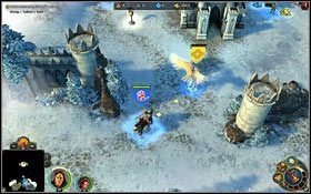 Przy okazji musimy uważać na wrażych bohaterów. - Ścieżka łez - Łzy, jakimi aniołowie płaczą | Epilog w Might & Magic Heroes VI - Might & Magic: Heroes VI - poradnik do gry