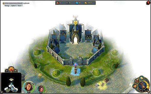 To niepozorne miasteczko będzie naszym kluczem do zwycięstwa. - Ścieżka łez - Łzy, jakimi aniołowie płaczą | Epilog w Might & Magic Heroes VI - Might & Magic: Heroes VI - poradnik do gry