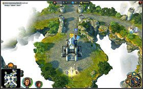 Nie warto śpieszyć się z zajmowaniem fortów. - Ścieżka łez - Łzy, jakimi aniołowie płaczą | Epilog w Might & Magic Heroes VI - Might & Magic: Heroes VI - poradnik do gry