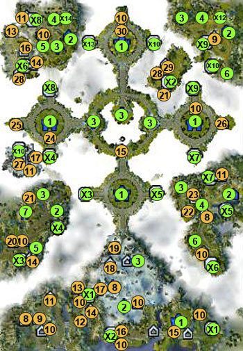 1 - miasto - Epilog łez - mapy | Epilog w Might & Magic Heroes VI - Might & Magic: Heroes VI - poradnik do gry