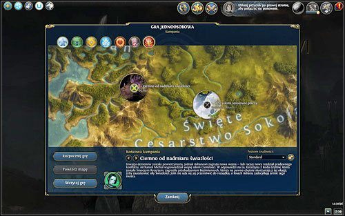 Cele: pokonać wszystkich wrogów - Ścieżka krwi - Ciemno od nadmiaru światłości | Epilog w Might & Magic Heroes VI - Might & Magic: Heroes VI - poradnik do gry