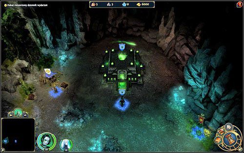 Początek nie jest zbyt ciekawy - ot, standardowa rozbudowa i eksploracja. - Ścieżka krwi - Ciemno od nadmiaru światłości | Epilog w Might & Magic Heroes VI - Might & Magic: Heroes VI - poradnik do gry