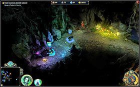 Ostatni z węży broni przejścia do dalszych podziemi. - Ścieżka krwi - Ciemno od nadmiaru światłości | Epilog w Might & Magic Heroes VI - Might & Magic: Heroes VI - poradnik do gry