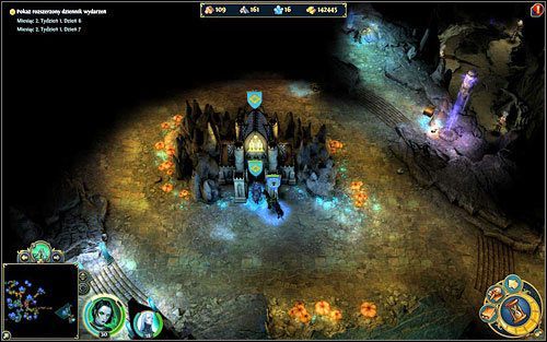 Oto i drugi z poszukiwanych fortów. - Ścieżka krwi - Ciemno od nadmiaru światłości | Epilog w Might & Magic Heroes VI - Might & Magic: Heroes VI - poradnik do gry