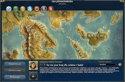 Orkowie nigdy nie mogli liczyć na gościnę u ludzi. - 1 misja - To nie jest kraj dla orków i ludzi | Kampania Twierdzy w Heroes VI - Might & Magic: Heroes VI - poradnik do gry