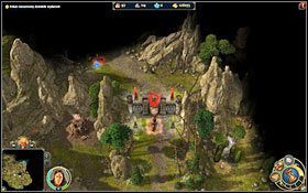 Oto i słynne wrota na północ. - 1 misja - To nie jest kraj dla orków i ludzi | Kampania Twierdzy w Heroes VI - Might & Magic: Heroes VI - poradnik do gry