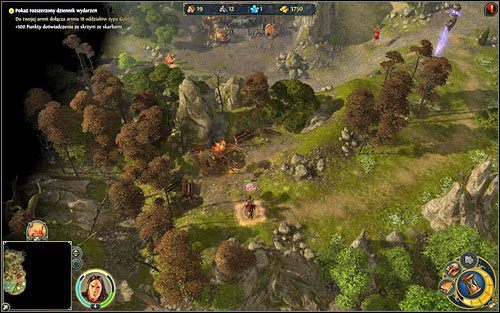 Jeśli spalimy tartak, stracimy go bezpowrotnie. - 1 misja - To nie jest kraj dla orków i ludzi | Kampania Twierdzy w Heroes VI - Might & Magic: Heroes VI - poradnik do gry