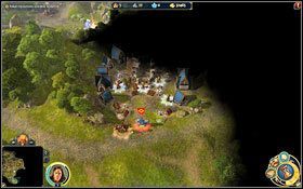 Pora przerwać budowę. - 1 misja - To nie jest kraj dla orków i ludzi | Kampania Twierdzy w Heroes VI - Might & Magic: Heroes VI - poradnik do gry