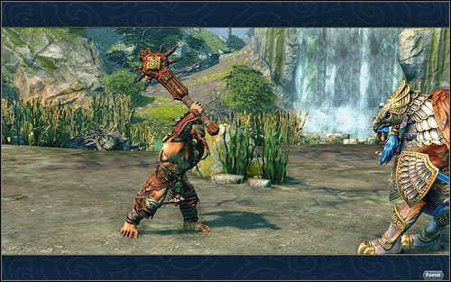 Orkowie słyną ze swoich gitar. - 1 misja - To nie jest kraj dla orków i ludzi | Kampania Twierdzy w Heroes VI - Might & Magic: Heroes VI - poradnik do gry