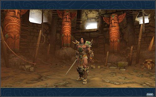 Zbroje barbarzyńców więcej odsłaniają, niż zakrywają. - 1 misja - To nie jest kraj dla orków i ludzi | Kampania Twierdzy w Heroes VI - Might & Magic: Heroes VI - poradnik do gry