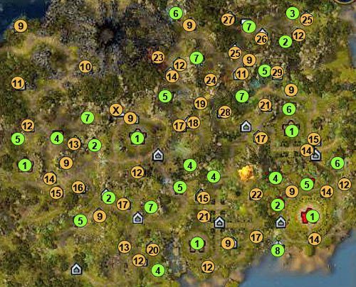 1 - miasto - 1 misja - mapy | Kampania | Kampania Twierdzy w Might & Magic Heroes VI - Might & Magic: Heroes VI - poradnik do gry