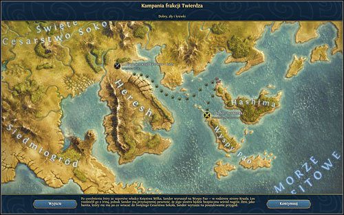 Przyszedł czas na kucie własnego przeznaczenia. - 2 misja - Dobry, zły i krewki | Kampania Twierdzy w Might & Magic Heroes VI - Might & Magic: Heroes VI - poradnik do gry