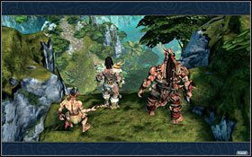 Pożegnanie z Iriną było dość nerwowe. - 2 misja - Dobry, zły i krewki | Kampania Twierdzy w Might & Magic Heroes VI - Might & Magic: Heroes VI - poradnik do gry