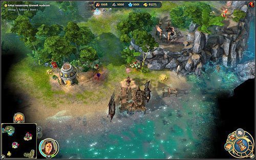 Kiedy dotrzemy do stoczni, otworzy się przed nami cały ocean nowych możliwości. - 2 misja - Dobry, zły i krewki | Kampania Twierdzy w Might & Magic Heroes VI - Might & Magic: Heroes VI - poradnik do gry