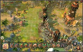 Zdobędziemy ją dzięki przewadze liczebnej. - 2 misja - Dobry, zły i krewki | Kampania Twierdzy w Might & Magic Heroes VI - Might & Magic: Heroes VI - poradnik do gry