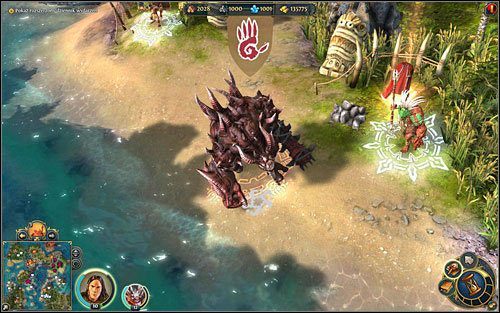 Warto dołączyć cyklopa do naszej armii. - 2 misja - Dobry, zły i krewki | Kampania Twierdzy w Might & Magic Heroes VI - Might & Magic: Heroes VI - poradnik do gry