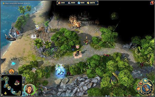 Władca wioski przyjmie nas z otwartymi pazurami. - 2 misja - Dobry, zły i krewki | Kampania Twierdzy w Might & Magic Heroes VI - Might & Magic: Heroes VI - poradnik do gry