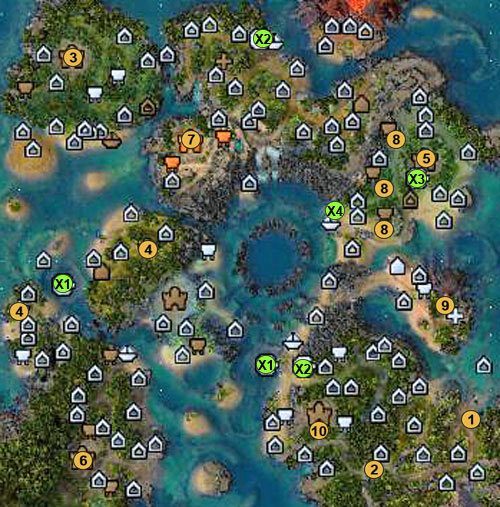 1 - lokacja startowa - 2 misja - mapy | Kampania | Kampania Twierdzy w Might & Magic Heroes VI - Might & Magic: Heroes VI - poradnik do gry