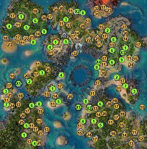 1 - miasto - 2 misja - mapy | Kampania | Kampania Twierdzy w Might & Magic Heroes VI - Might & Magic: Heroes VI - poradnik do gry