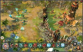 Walkę najlepiej przyjąć na naszym gruncie. - 3 misja - Barbarzyńska siódemka | Kampania Twierdzy w Might & Magic Heroes VI - Might & Magic: Heroes VI - poradnik do gry