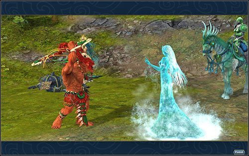 Walcząc w ten sposób ze źródlanymi nimfami stracimy wiele oddziałów. - 3 misja - Barbarzyńska siódemka | Kampania Twierdzy w Might & Magic Heroes VI - Might & Magic: Heroes VI - poradnik do gry