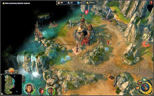 W czasie eksploracji warto porozmawiać z weteranami. - 3 misja - Barbarzyńska siódemka | Kampania Twierdzy w Might & Magic Heroes VI - Might & Magic: Heroes VI - poradnik do gry