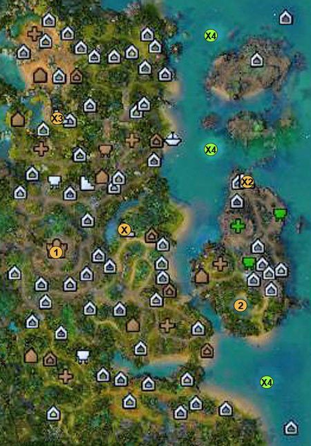 1 - lokacja startowa (Symbol wolności, Ostatni szturm) - 3 misja - mapy | Kampania Twierdzy w Might & Magic Heroes VI - Might & Magic: Heroes VI - poradnik do gry