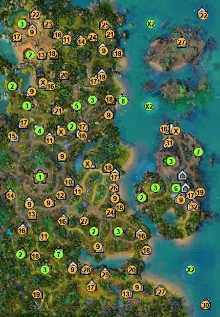 1 - miasto - 3 misja - mapy | Kampania Twierdzy w Might & Magic Heroes VI - Might & Magic: Heroes VI - poradnik do gry