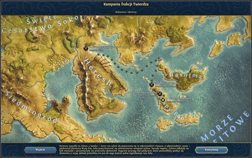 Nadeszła decydująca chwila - jak Sandor poradzi sobie z nowym wyzwaniem? - 4 misja - Robactwo i demony | Kampania Twierdzy w Might & Magic Heroes VI - Might & Magic: Heroes VI - poradnik do gry