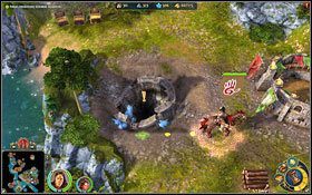 Niekonwencjonalne zejście do podziemi. - 4 misja - Robactwo i demony | Kampania Twierdzy w Might & Magic Heroes VI - Might & Magic: Heroes VI - poradnik do gry