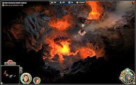 Musimy odszukać robala w jego własnym legowisku. - 4 misja - Robactwo i demony | Kampania Twierdzy w Might & Magic Heroes VI - Might & Magic: Heroes VI - poradnik do gry