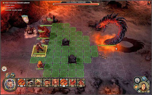 Mimo wszystko, walka z bestią nie jest zbyt trudna. - 4 misja - Robactwo i demony | Kampania Twierdzy w Might & Magic Heroes VI - Might & Magic: Heroes VI - poradnik do gry