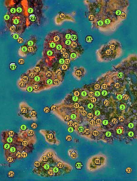 1 - miasto - 4 misja - mapy | Kampania Twierdzy w Might & Magic Heroes VI - Might & Magic: Heroes VI - poradnik do gry