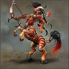 Centaury to jedne z najsilniejszych oddziałów strzelających w grze - Centaur / centaur łupieżca | Jednostki w Might & Magic Heroes VI - Might & Magic: Heroes VI - poradnik do gry