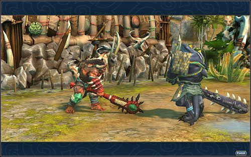 Miażdżyciele to jedna z podstawowych, ale i najsilniejszych jednostek barbarzyńców. - Podstawy | Taktyka pola bitwy | Twierdza w Might & Magic Heroes VI - Might & Magic: Heroes VI - poradnik do gry