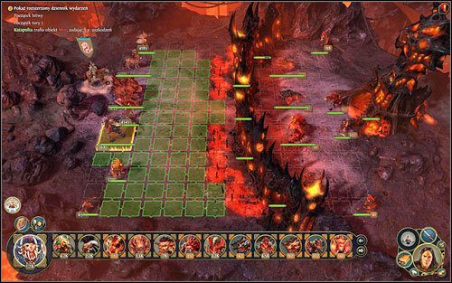 Kości zostały rzucone. - Oblężenie | Taktyka pola bitwy | Twierdza w Might & Magic Heroes VI - Might & Magic: Heroes VI - poradnik do gry