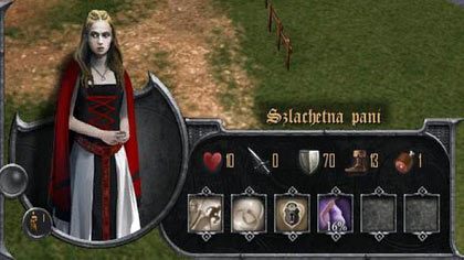 Szlachetna Pani - Pomocnicze | Jednostki | Gra o tron Początek - Gra o tron: Początek - poradnik do gry