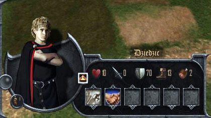 Dziedzic (szlachta) - Pomocnicze | Jednostki | Gra o tron Początek - Gra o tron: Początek - poradnik do gry