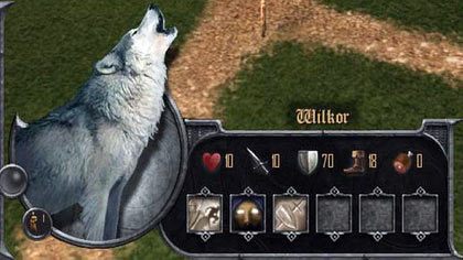 Wilkor (Stark) - Specjalne | Jednostki | Gra o tron Początek - Gra o tron: Początek - poradnik do gry