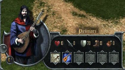 Pieśniarz (Tully) - Specjalne | Jednostki | Gra o tron Początek - Gra o tron: Początek - poradnik do gry