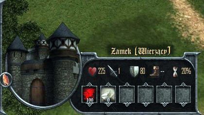 Kontrolę nad zamkiem (tak jak nad miastem) może przejąć emisariusz, szpieg lub wojsko - Podstawowe | Budynki | Gra o tron Początek - Gra o tron: Początek - poradnik do gry