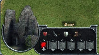 Sojusznicze ruiny spowalniają tempo słabnięcia sojuszy w trakcie pokoju, natomiast w trakcie wojny zapobiegają ucieczce naszych wojsk z pola bitwy - Specjalne | Budynki | Gra o tron Początek - Gra o tron: Początek - poradnik do gry